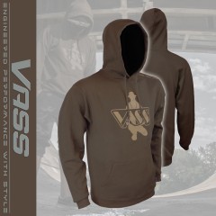 Vass Classic Printed Hoody Edition 2 - Khaki Edition Vass Classic Printed Hoody Edition 2 - Khaki Edition